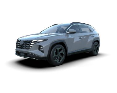 Bir markanın 3 boyutlu tasarımı - daha az jenerik SUV arabası