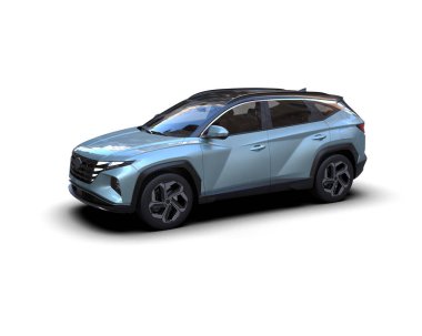 Bir markanın 3 boyutlu görüntülemesi - daha az genel SUV