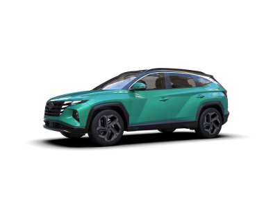 Bir markanın 3 boyutlu görüntülemesi - daha az genel SUV