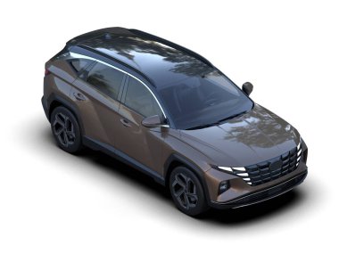 Bir markanın 3 boyutlu tasarımı - daha az jenerik SUV arabası