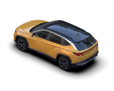 Lüks bir cipin 3 boyutlu görüntüsü