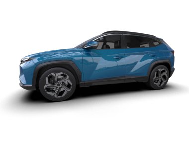 Bir markanın 3 boyutlu görüntülemesi - daha az genel SUV