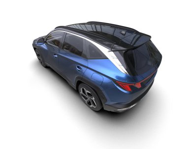 Bir markanın 3 boyutlu tasarımı - daha az jenerik SUV arabası