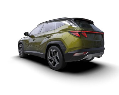 Modern kompakt cip. 3d oluşturma