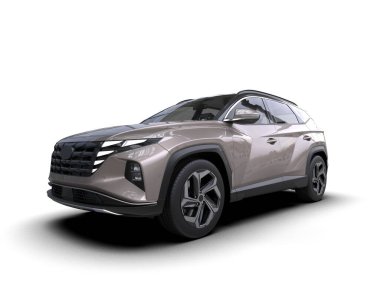 Siyah arka planda bir cip. 3d oluşturma