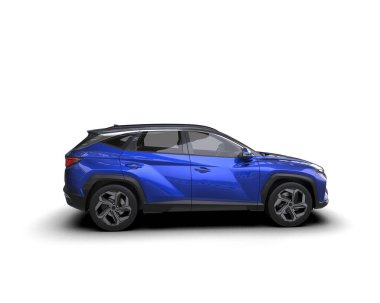 modern araba - 3D görüntüleme