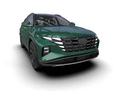 Bir markanın 3 boyutlu tasarımı - daha az jenerik SUV arabası