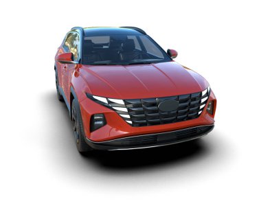 Bir markanın 3 boyutlu görüntülemesi - daha az genel SUV