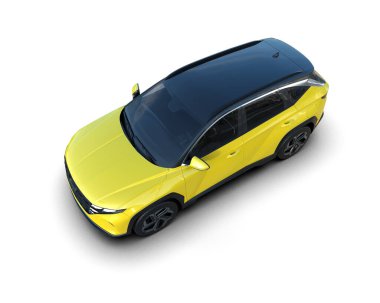 sarı modern spor jip