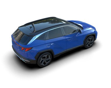 Bir markanın 3 boyutlu tasarımı - daha az jenerik SUV arabası