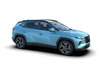 Bir markanın 3 boyutlu görüntülemesi - daha az genel SUV