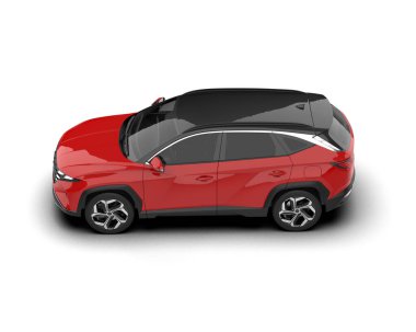 modern araba - 3D render