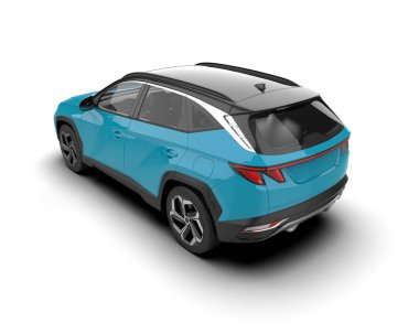 Bir markanın 3 boyutlu tasarımı - daha az genel bir araba