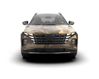 Bir markanın 3 boyutlu tasarımı - daha az jenerik SUV arabası