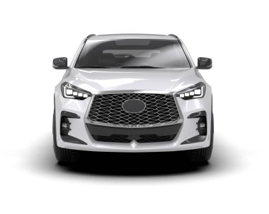 Bir markanın 3 boyutlu görüntülemesi - daha az genel SUV