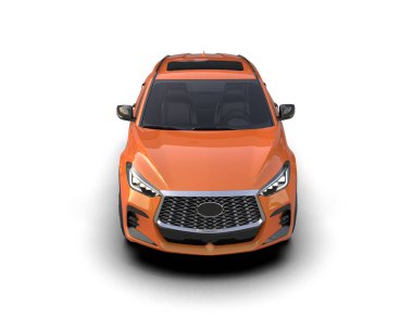 modern araç Önden Görünüm