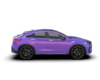 Bir markanın 3 boyutlu tasarımı - daha az jenerik SUV arabası