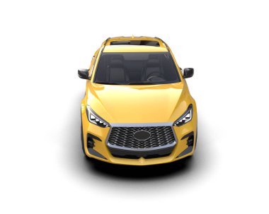 modern araç Önden Görünüm