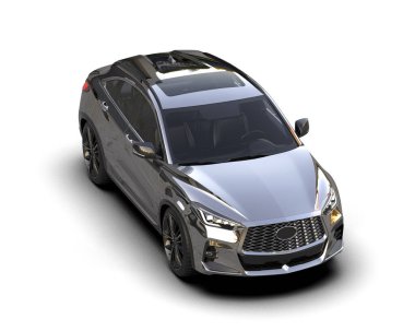 Bir markanın 3 boyutlu tasarımı - daha az genel bir araba