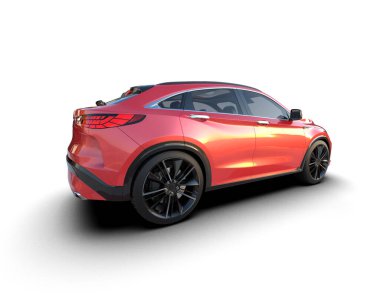 Bir markanın 3 boyutlu görüntülemesi - daha az genel SUV