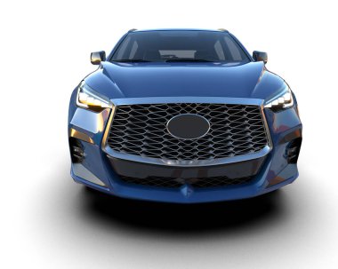 Bir markanın 3 boyutlu tasarımı - daha az genel SUV