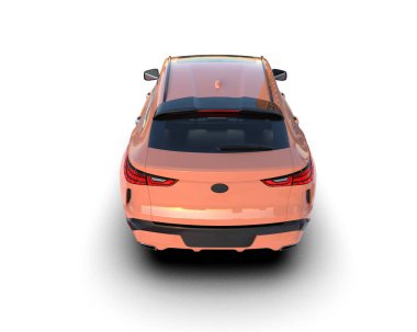 Bir markanın 3 boyutlu tasarımı - daha az genel bir araba