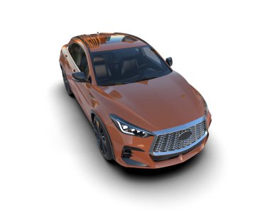 Bir arabanın çizimi