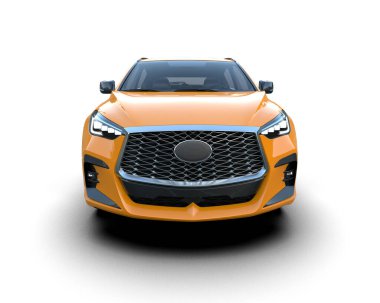 Bir markanın 3 boyutlu tasarımı - daha az jenerik SUV arabası