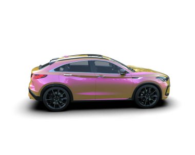 Bir markanın 3 boyutlu tasarımı - daha az jenerik SUV arabası