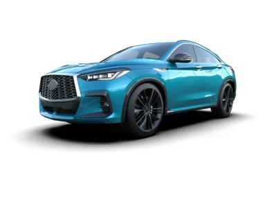 Bir markanın 3 boyutlu tasarımı - daha az jenerik SUV arabası