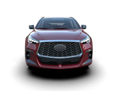 Daha az genel bir konsept arabanın 3 boyutlu çizimi