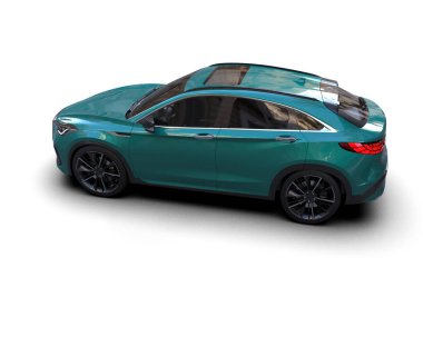 gerçekçi 3 boyutlu araba çizimi