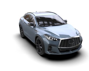 Bir markanın 3 boyutlu görüntülemesi - daha az genel SUV