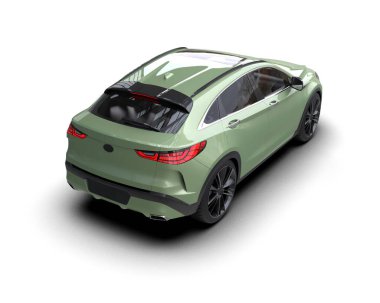 Aracın 3 boyutlu resmi - daha az