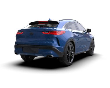 araba modern lüks araba - 3D görüntüleme