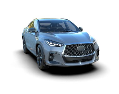 araba - modern lüks otomobil konsepti