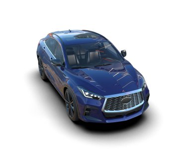 Modern lüks cip. 3d oluşturma.