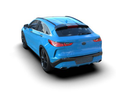 Bir markanın 3 boyutlu görüntülemesi - daha az genel SUV