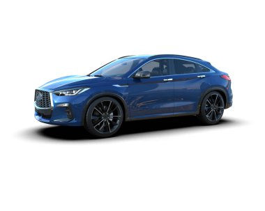 Bir markanın 3 boyutlu görüntülemesi - daha az genel SUV