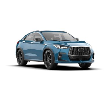 modern lüks araba - ön taraf