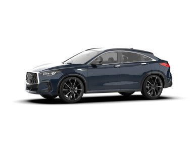 Bir markanın 3 boyutlu görüntülemesi - daha az genel SUV