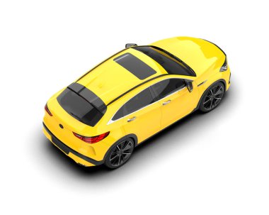 3 boyutlu araç izole edildi..