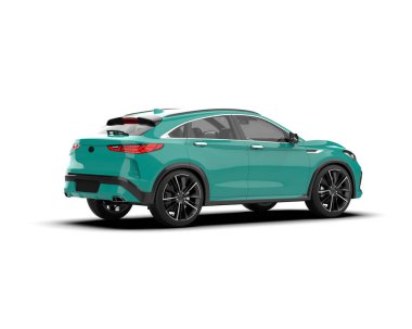 gerçekçi 3D SUV çizimi