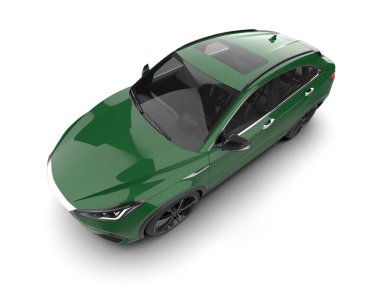 araba modern yeşil arkaplan