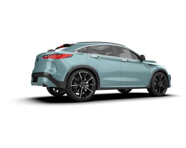 Bir markanın 3 boyutlu tasarımı - daha az jenerik SUV arabası