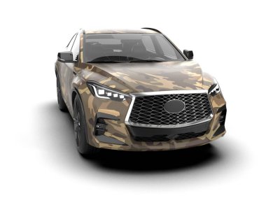 modern SUv - ön görünüm