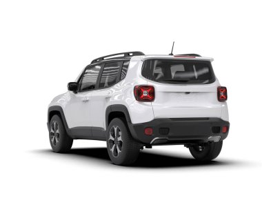 SUV - modern araba - yan görünüm