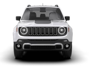 modern SUV - 3D görüntüleme