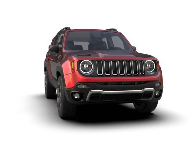 modern SUV - 3D görüntüleme