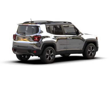 Modern SUV - crossover - - 3D görüntüleme